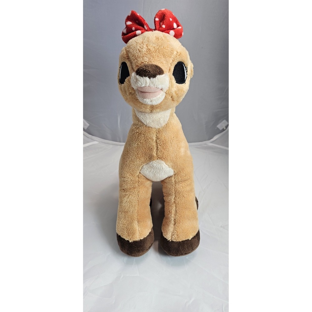 Clarice Rudolph Red‎ Nosed Reindeer 15" Plush Dan Dee Collector's Choice Singing